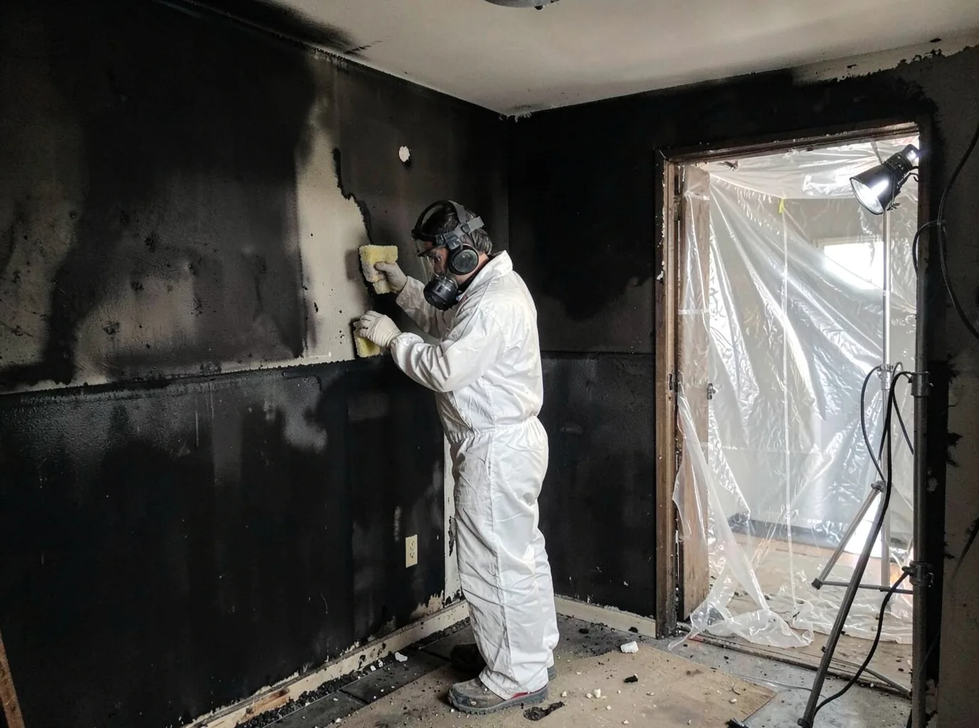 Fire Damage Restoration company in Broad Top, PA